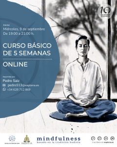 Curso Atención Plena. Mindfulness MBTB Online