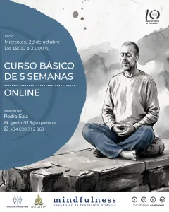 Curso Mindfulness Online - Atención Plena y MBTB
