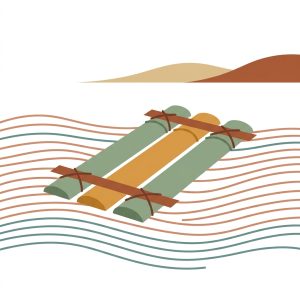 Nombrar y etiquetar la corriente (La balsa temporal)