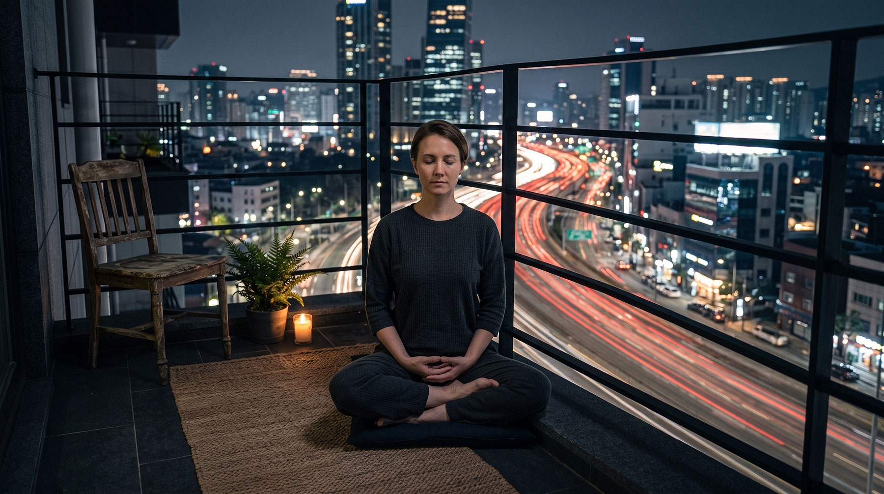 La actitud correcta para meditar