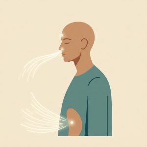 Qué es el ancla de la respiración