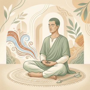 El dardo del dolor y la resistencia de la mente
