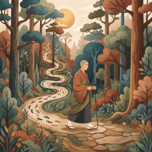 Un viaje desde los bosques antiguos hasta la quietud Zen